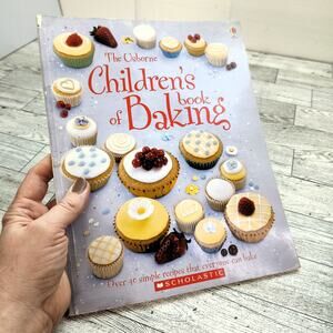 Usborne Children's Book of Baking Cookbook‎ 2006 Vtg Paperback Scholastic